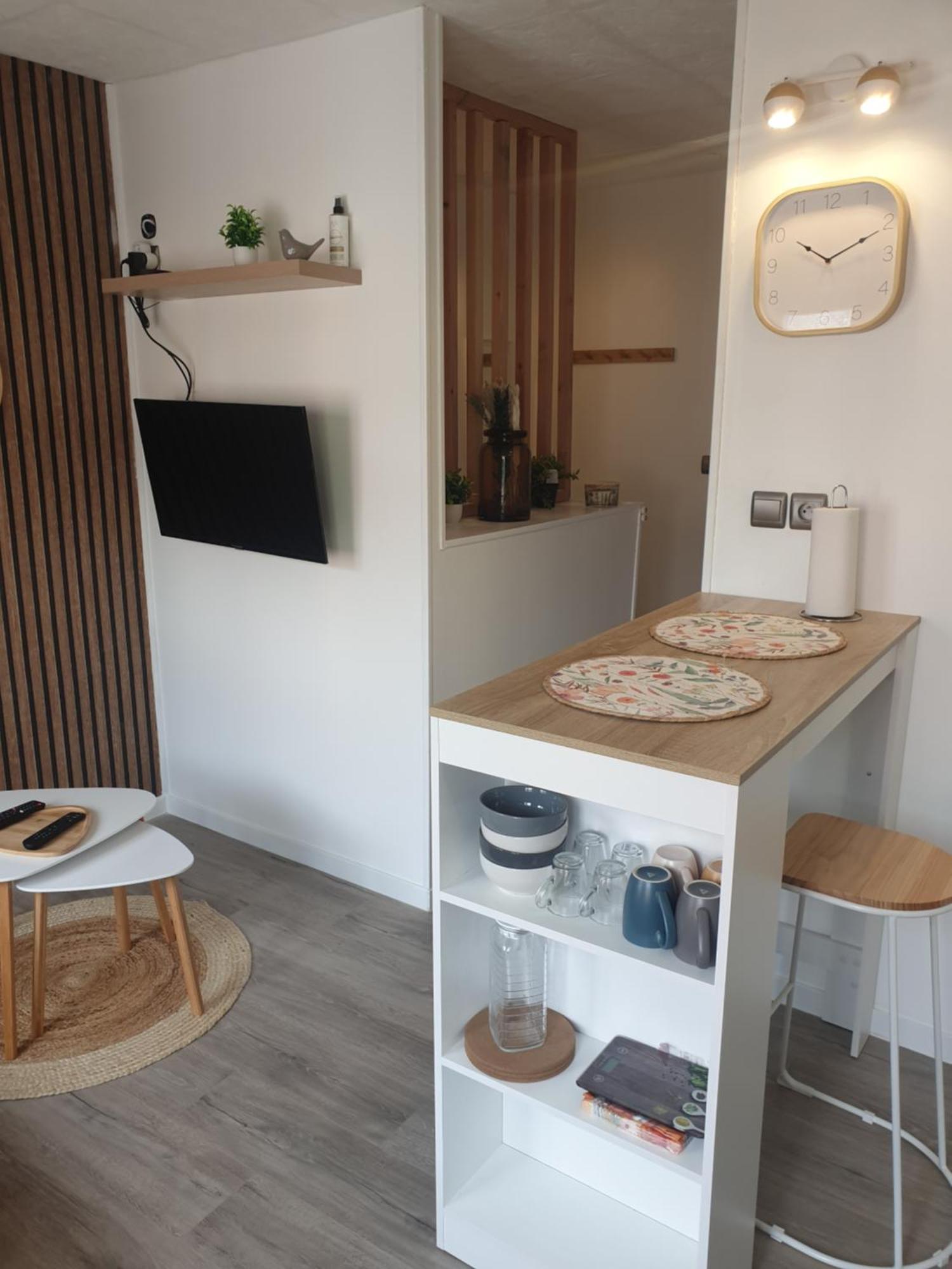Apartamento L'Hirondelle Pre-en-Pail-Saint-Samson Exterior foto