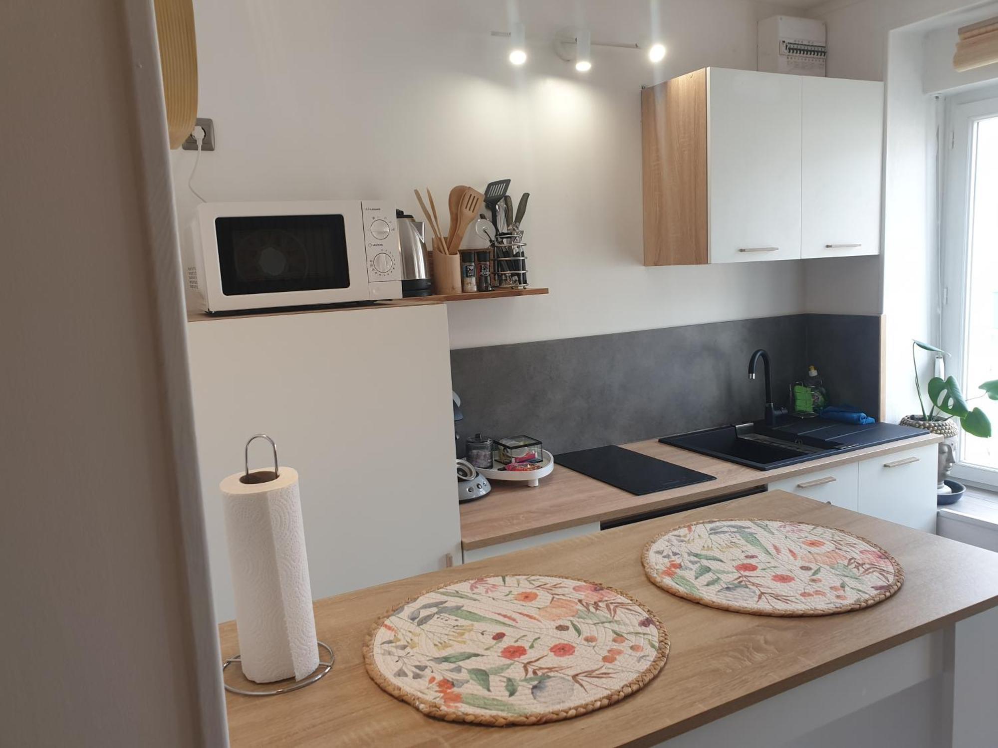 Apartamento L'Hirondelle Pre-en-Pail-Saint-Samson Exterior foto